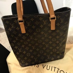 Louis Vuitton Vavin monogram canvas tote